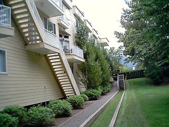 West yard walkway