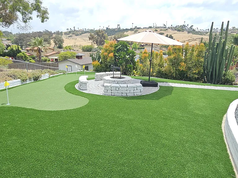 Practice your putting!