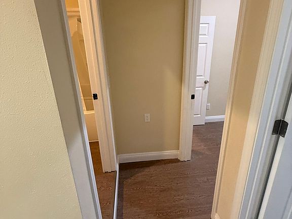entrance to rooms