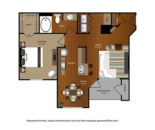 Floor plan ATLANTIC