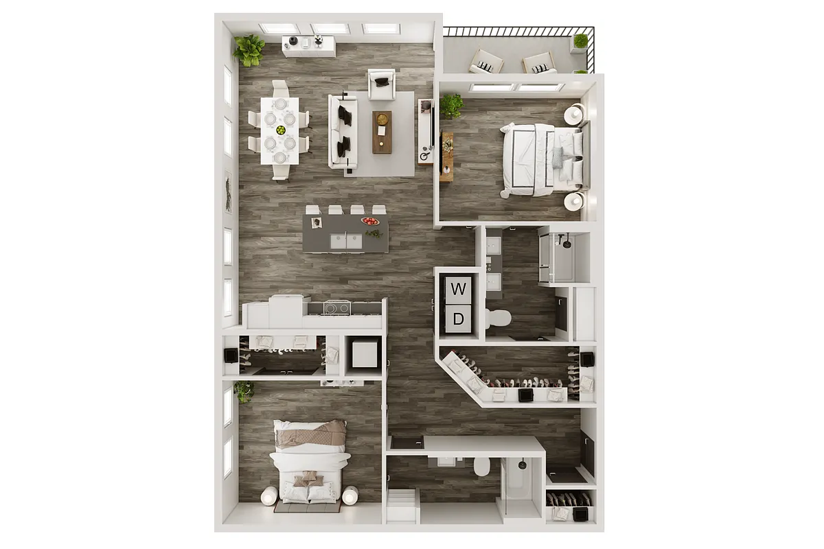Floor plan B4
