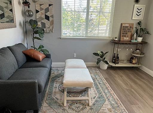Front entry room