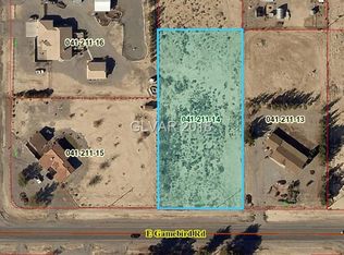 2090 E Gamebird Rd, Pahrump, NV 89048