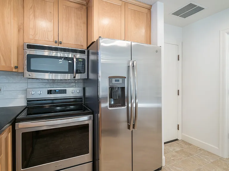 Stainless appliances