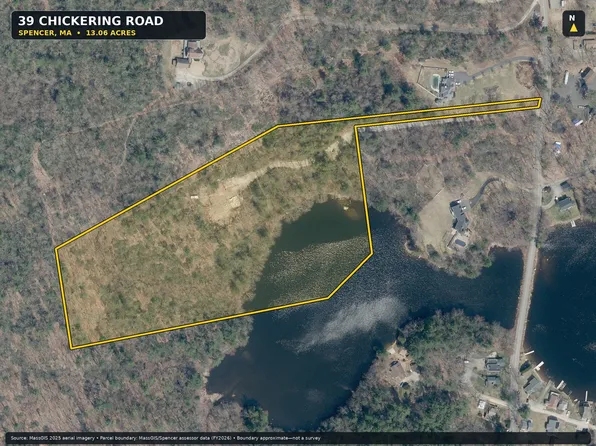 39 Chickering Rd, Spencer, MA 01562