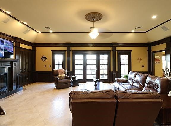 Living Room from Entry Hall