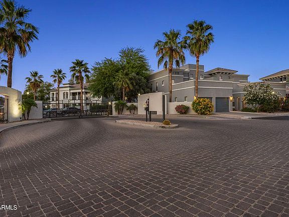 Front Entrance of The Gated Community of The Villas At Biagio