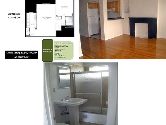 1 bedroom super apartment
