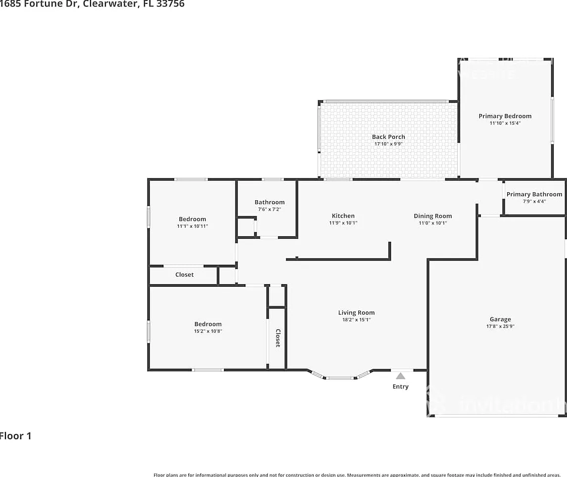 1685 Fortune Dr Clearwater, FL 33756 — Photo 2