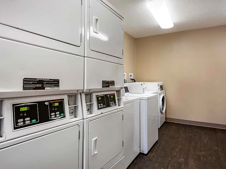 On-Premise Guest Laundry