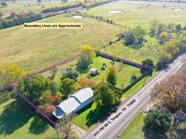 925 Fm 80 S, Teague, TX 75860
