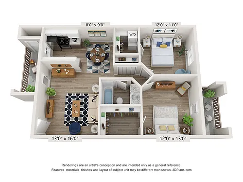 Floor plan Pelican