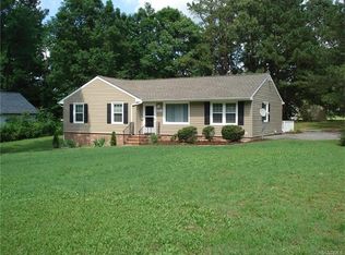4007 Chesdin Blvd, Sutherland, VA 23885