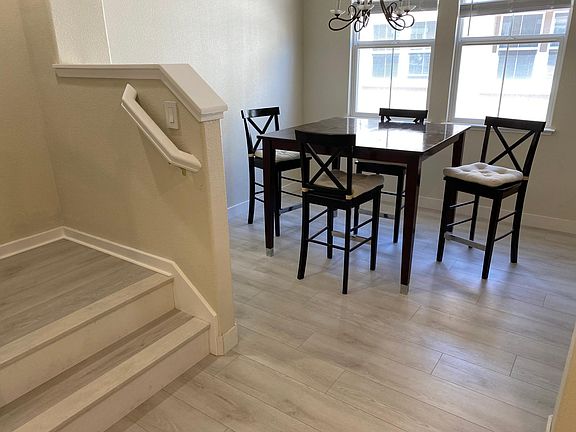 New Hardwood floor.
