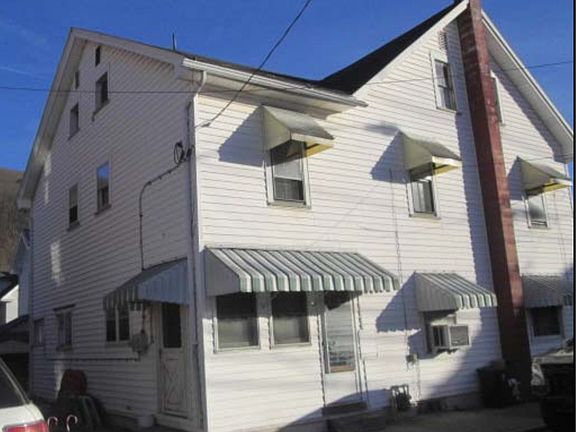 side porch two entrances