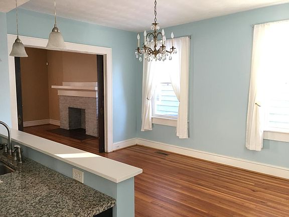 Dining room from kitchen