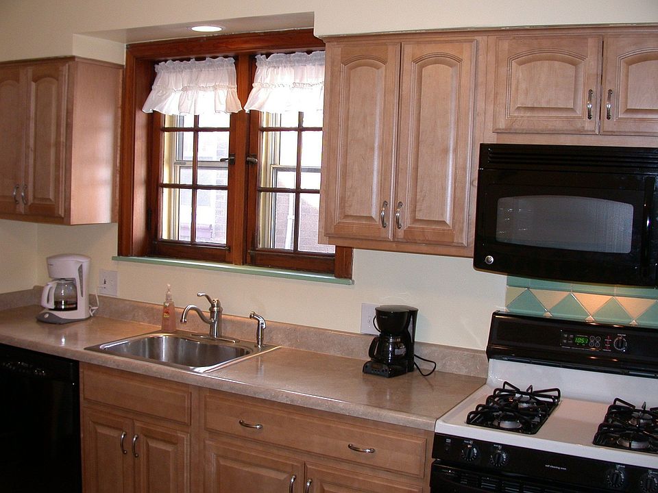updated kitchen
