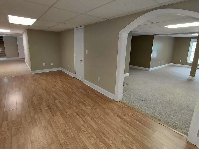 Expansive main living area with flexible layout and abundant usable space