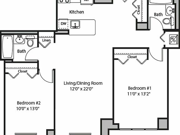 2nd image of 229 Chrystie St Ph 1