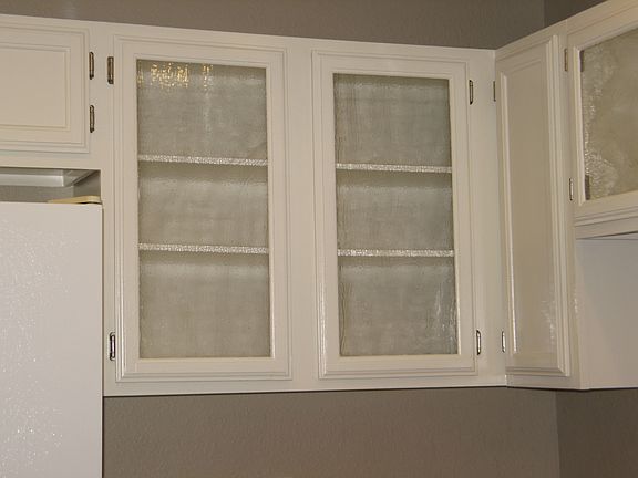 Rain Drop Glass Fronts