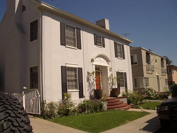 Front of building