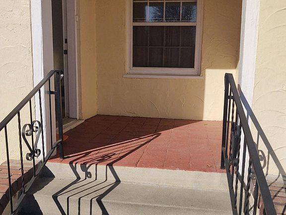 Front entrance