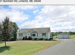 31 Burnham Rd, Limerick, ME 04048