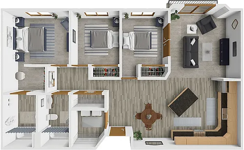 Floor plan Spruce