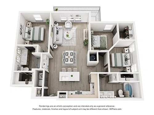 Floor plan Catawba