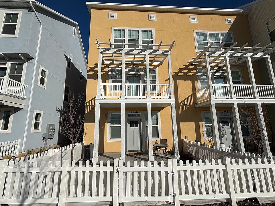 Front of townhouse - corner unit