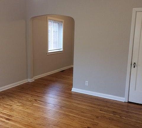 Living room to dining room