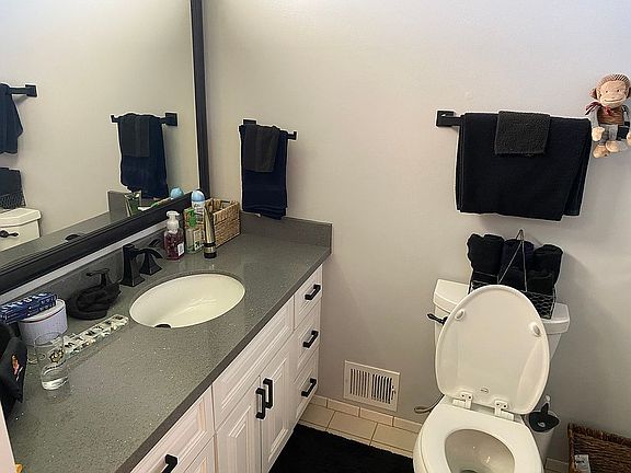 Hall bath