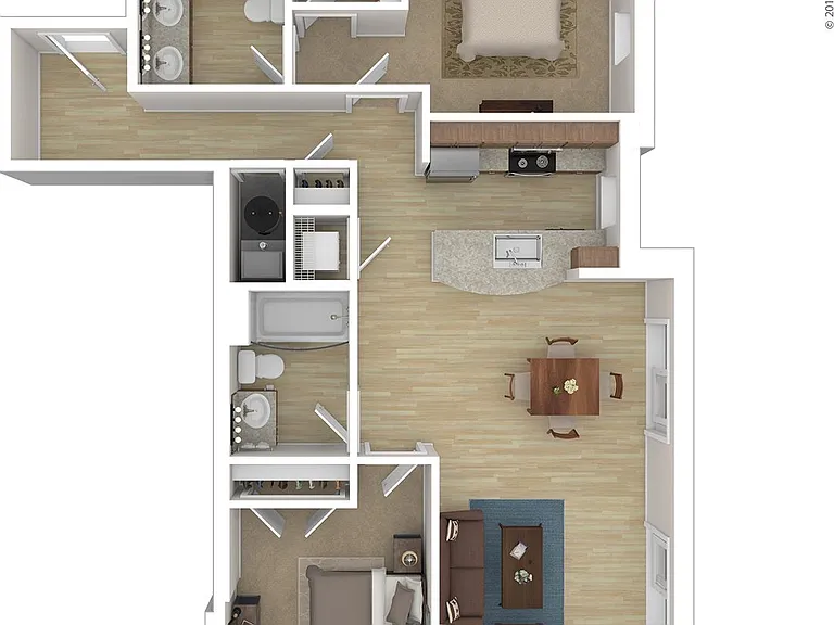 The Residences at Portwalk Place — Photo 54