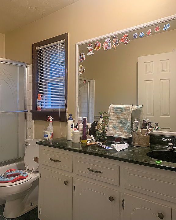 Master bathroom