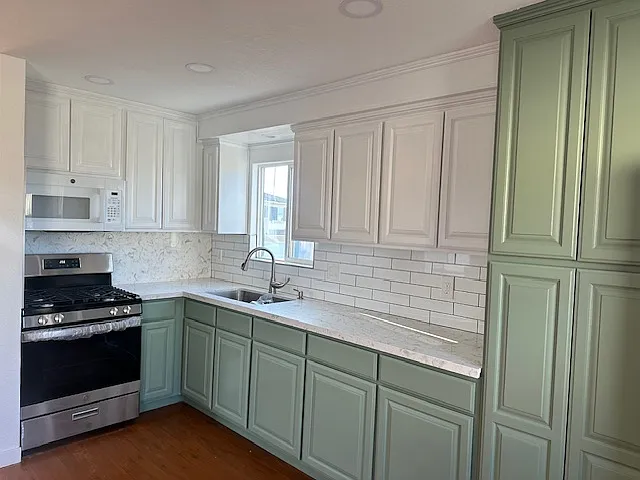 New remodeled kitchen
