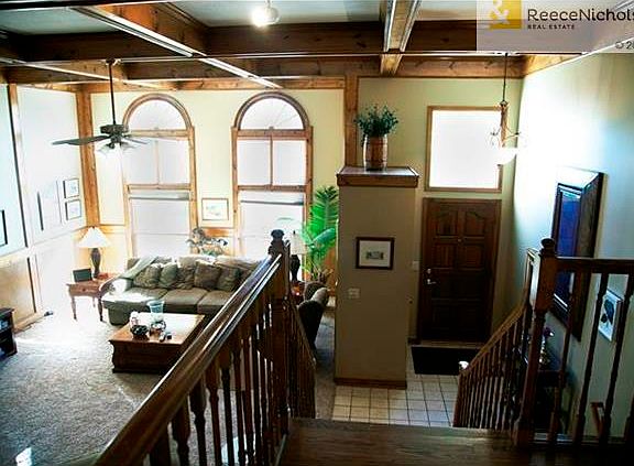 Soaring Great Room and Front Entry.