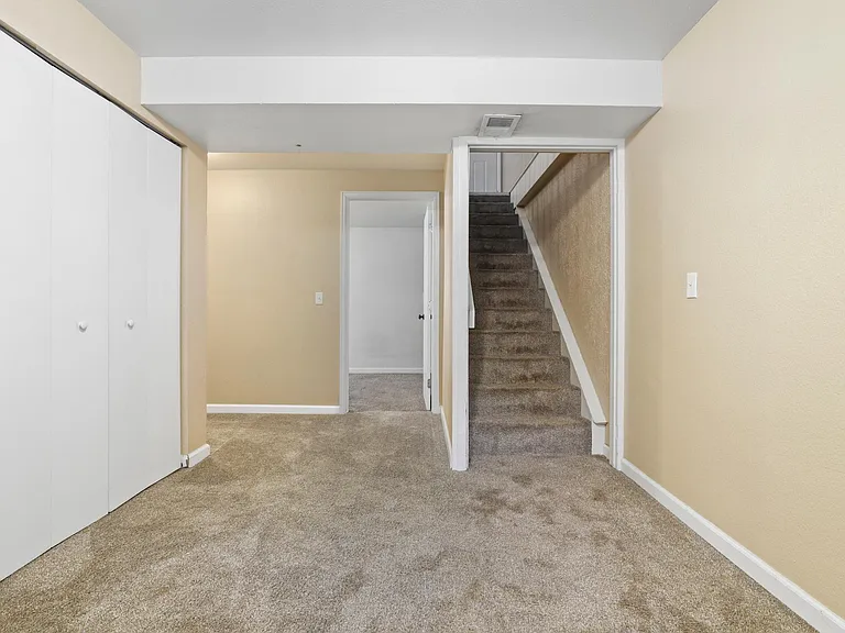laundry and downstairs landing