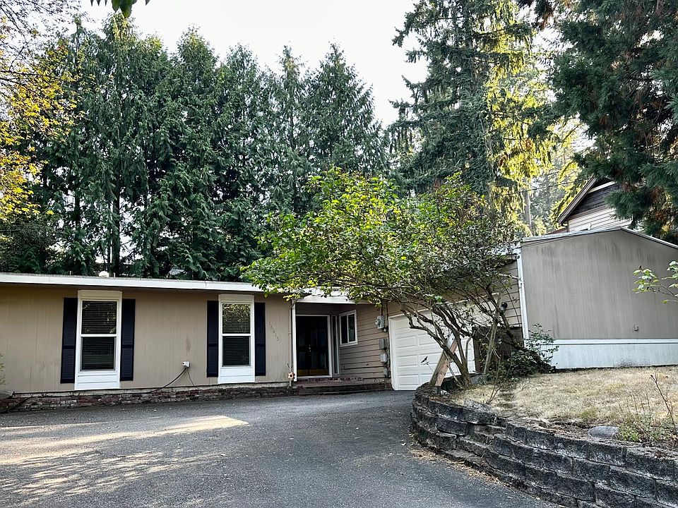 Single-story home with attached 2-car garage