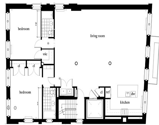2nd image of 101 Crosby St Fl 3