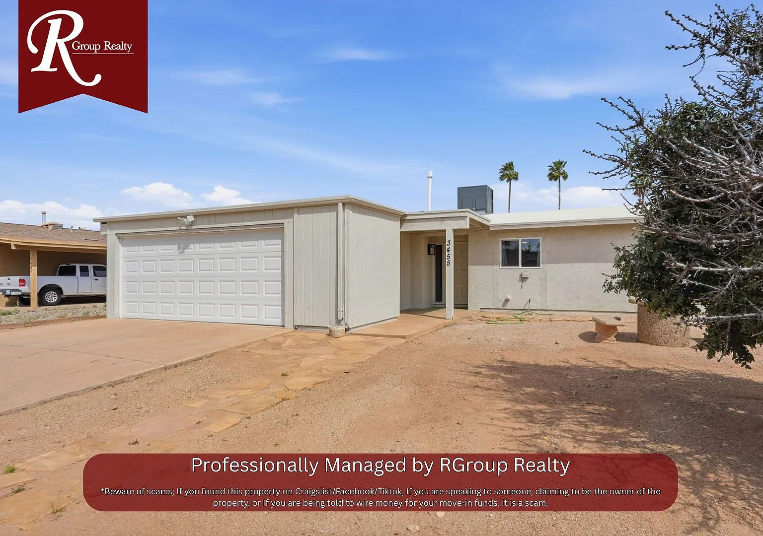 Spacious 3BR/2BA Tucson Retreat with 2-Car Garage & Expansive Patio — Photo 1