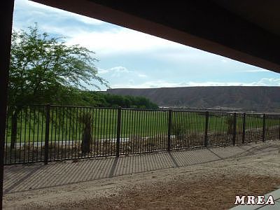 Rear Golf Course View