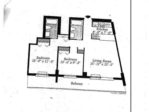 2nd image of 25-40 Shore Blvd Unit 10