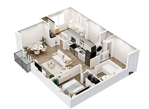 Floor plan B2