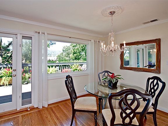 Dining Room Mt. Tam View