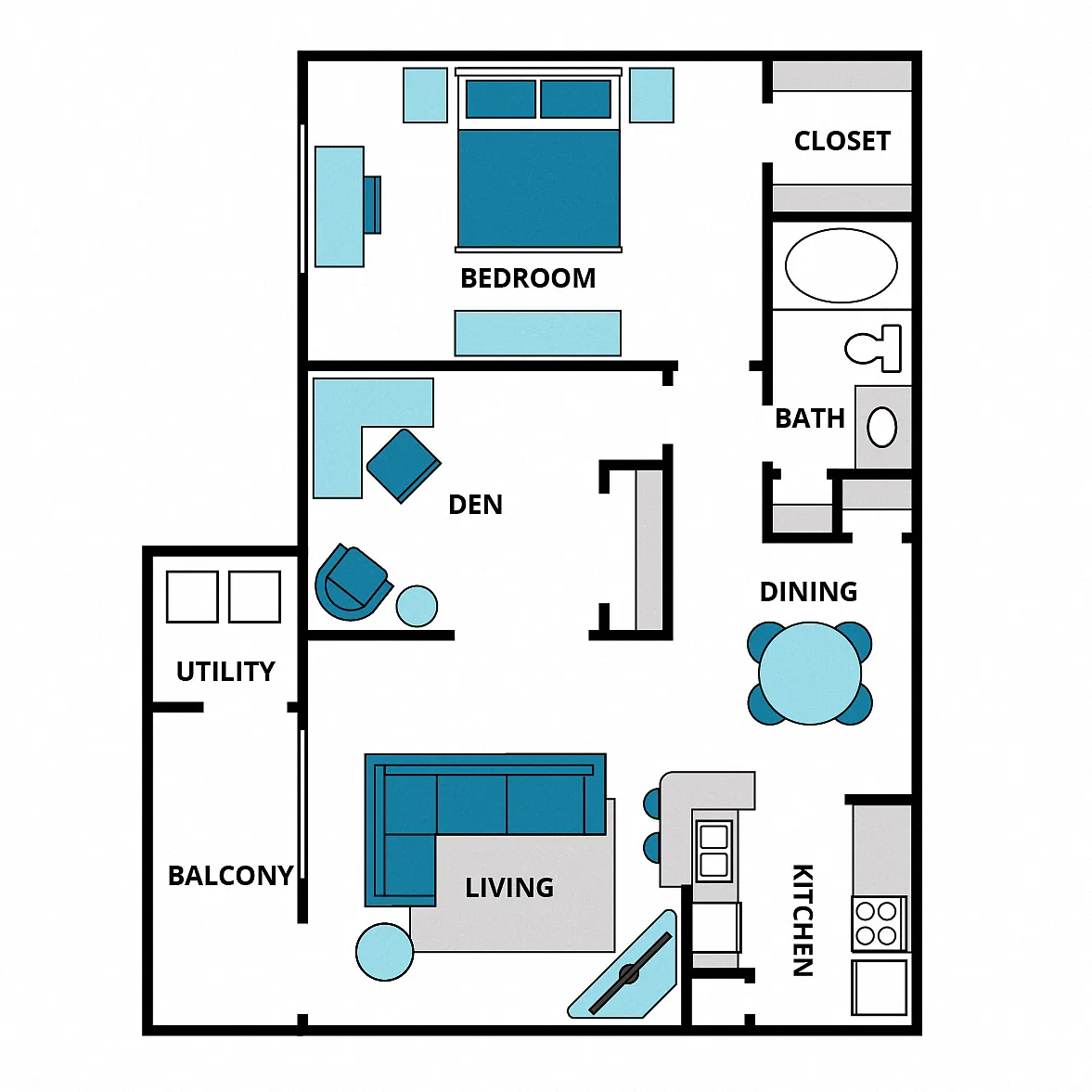 Floor plan A3