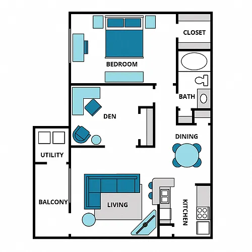 Floor plan A3
