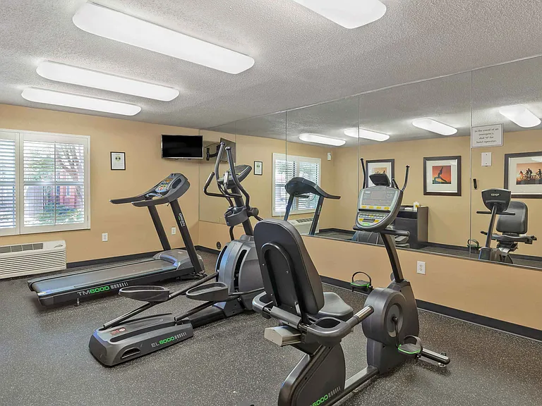 On-Site Fitness Facility