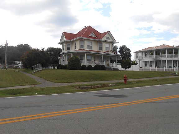 From across Main St.