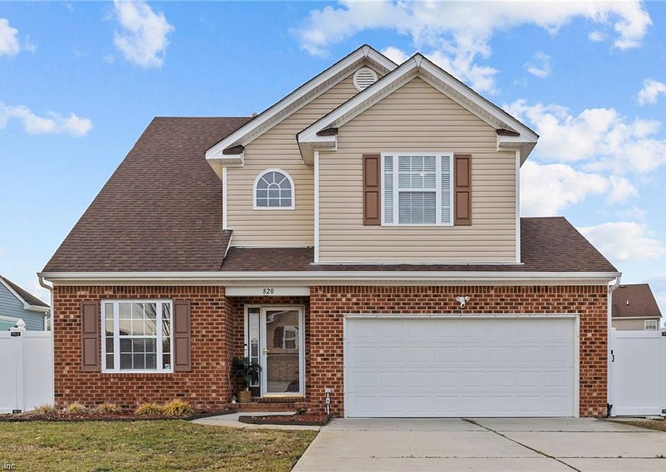 Welcome home to 820 Antonick Lane, Virginia Beach.