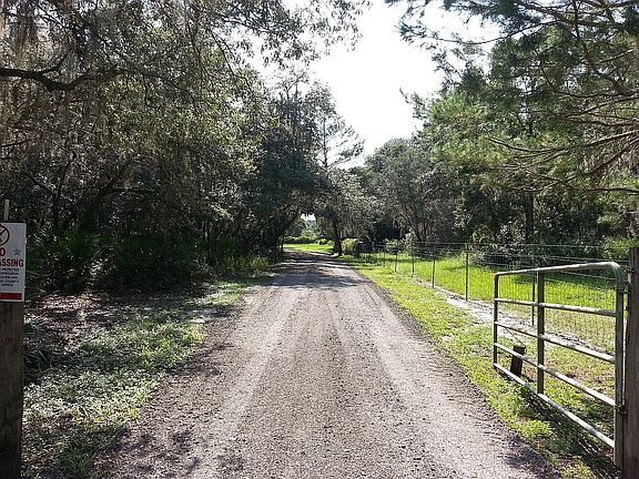 #1 Entrance driveway
